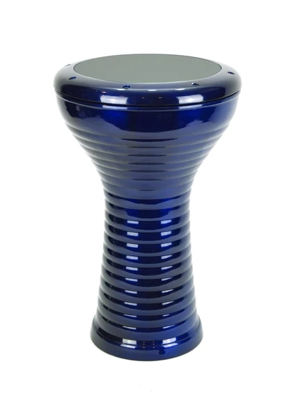 Boru Desenli Döküm Darbuka Mavi DDBD28BL ürün görseli