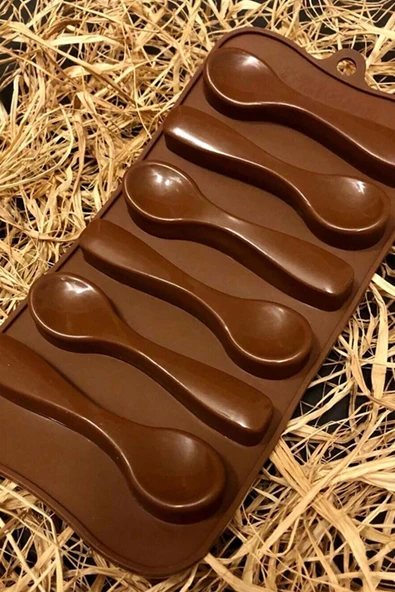 PASTANYA Kaşık Çikolata Kalıbı 6lı - 2