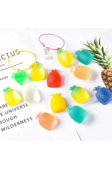 Siliko World Çikolata Epoksi Sabun Mum Jelibon Şeker Hamuru Silikon Kalıp - 6