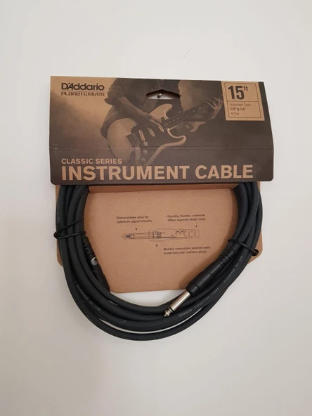 GİTAR KABLO 15 İNCH CLASSİC CABLE  ÇİN ürün görseli