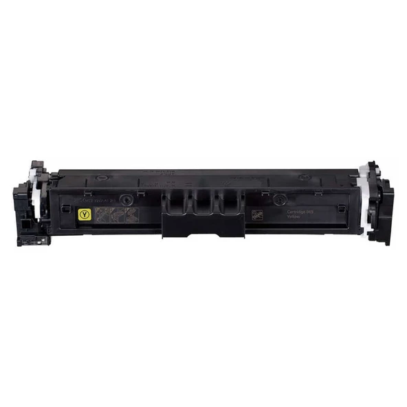 Canon CRG-069-5091C002 Chipsiz Sarı Muadil Toner - Resim 2