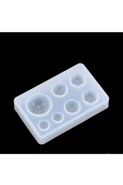 Siliko World Epoksi Kolye Küpe Kalıbı - 2
