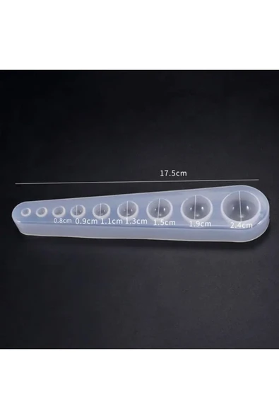 Siliko World Epoksi Kalıbı Çoklu Yarım Küre - 4