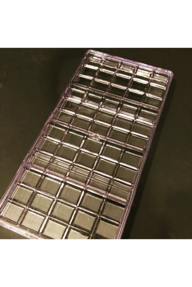 PASTANYA Kuvertur Dikdörtgen Model Polikarbon Çikolata Kalıbı