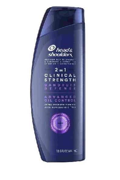 Head & Shoulders Clinical Kepek Savunma Ve Yağ Kontrol Şampuanı - 1