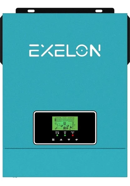 Exelon 3kw 24v Akıllı İnverter Mppt 400vdc - 1