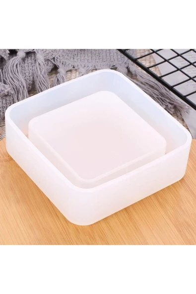 Siliko World Silikon Epoksi Reçine Kalıbı Küllük - Resim 4