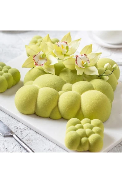 Siliko World Silikon Pasta Kalıbı Büyük Bulut - 3