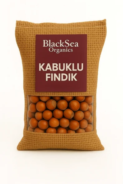 BlackSea Organics 2025 Yeni Mahsul Kabuklu Fındık 250 Gr