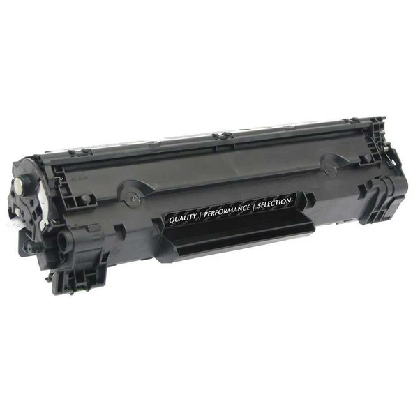 Canon CRG 737 Hp 83X CF283X Universal Muadil Toner - Resim 2