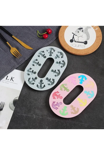 Siliko World Silikon Çikolata Buz Mum Epoksi Ve Reçine Kalıbı - Resim 2