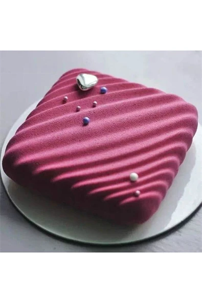 Siliko World Silikon Kek Pasta Kalıbı - 7