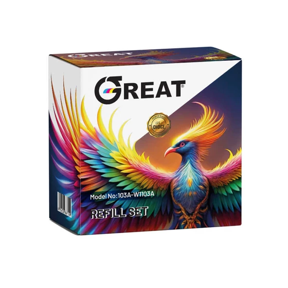 Hp 103A-W1103A Muadil Neverstop Toner Dolum Kiti ürün görseli