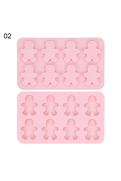 Siliko World Siilkon Çikolata Epoksi Jöle Kalıbı - 2