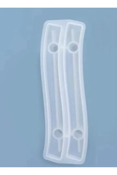 Siliko World Silikon Epoksi Dalgalı Tepsi Kalıbı ve Kulp Kalıbı Set - 6