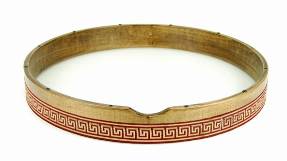 Bendir Cam Derili Akortlu DBCAK45 - 5