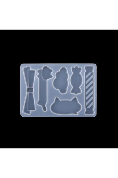 Siliko World Epoksi Çoklu Toka Kalıbı ürün görseli