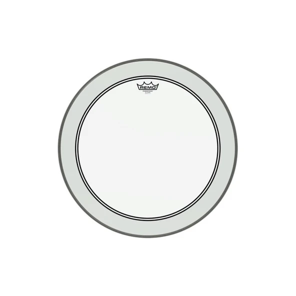 REMO POWERSTROKE® P3 CLEAR 20 inç Kick Derisi ürün görseli