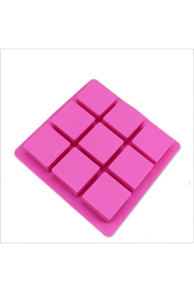 Siliko World Sabun Mum Kek Ekmek Kalıbı ürün görseli
