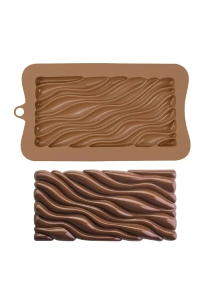 Siliko World Tablet Çikolata Kalıbı - 3