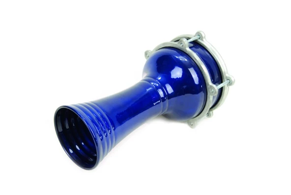 Darbuka Alüminyum Mavi 1 No DAB15BL - Resim 2