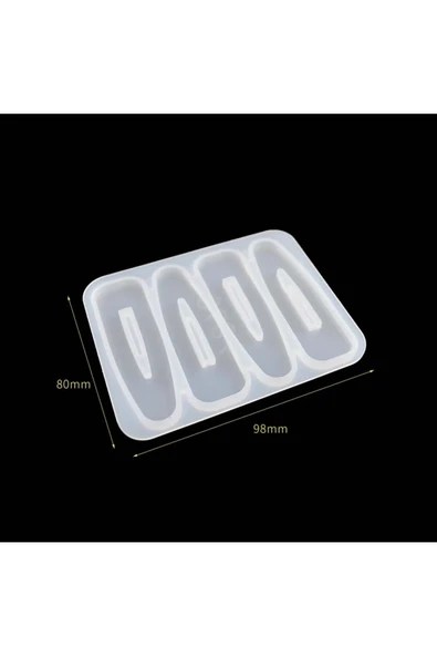 Siliko World Epoksi Silikon Toka Kalıbı - 2