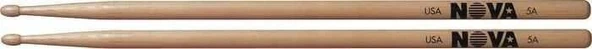 VICFIRTH N5A BAGET NOVA 5A WOOD, HICKORY, 16"x0.565", MED ürün görseli