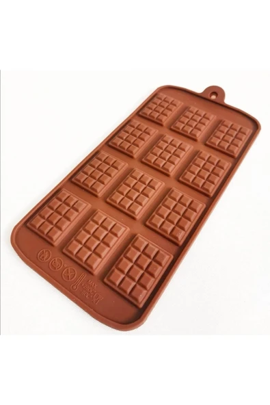 Siliko World Çikolata Kalıbı Mini Tablet - Resim 6