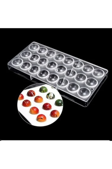 PASTRY PLANET Polikarbon Çikolata Kalıbı - 2