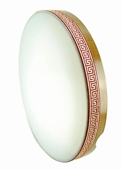 Bendir Cam Derili Akortlu DBCAK45