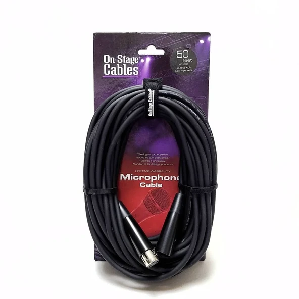 On Stage MC12-50 15M Mikrofon Kablosu ürün görseli