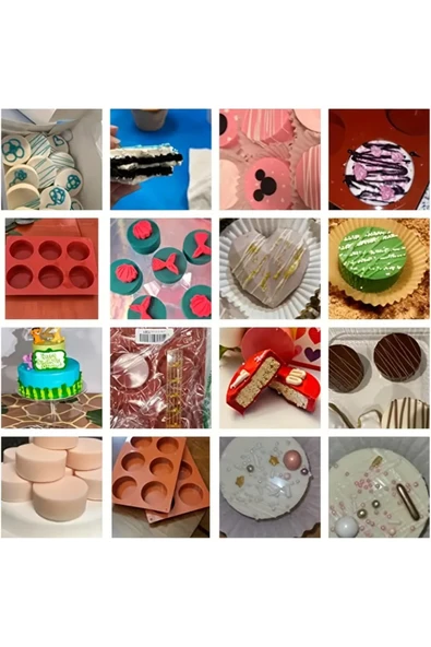 Siliko World Sabun Mum Epoksi Kalıbı - 3