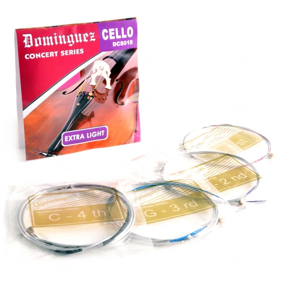 Çello Teli Takım Dominguez DCS018 - 1
