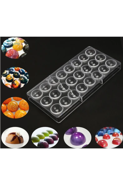 PASTRY PLANET Polikarbon Çikolata Kalıbı - 3