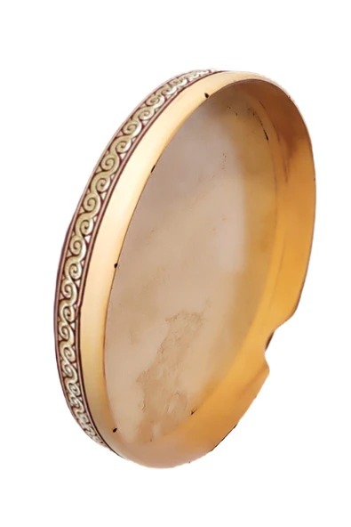 Bendir Akortlu Naturel DBAK45 - 6