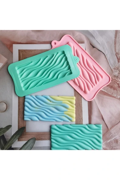 Siliko World Tablet Çikolata Kalıbı - 2