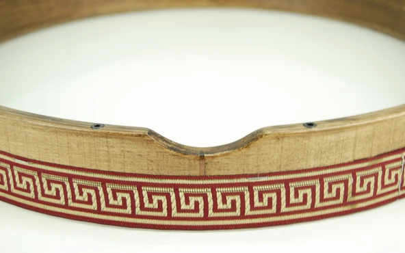 Bendir Cam Derili Akortlu DBCAK45 - 4