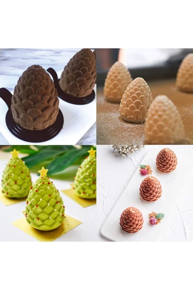 Siliko World Mum Sabun Pasta Jöle Kalıbı - 7