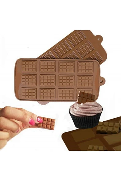 Siliko World Çikolata Kalıbı Mini Tablet ürün görseli