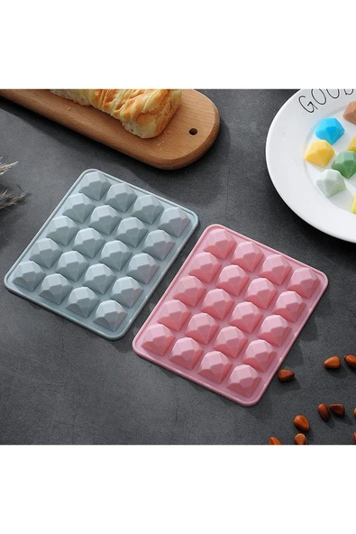 Siliko World Çikolata Jelibon Kalıbı - 2