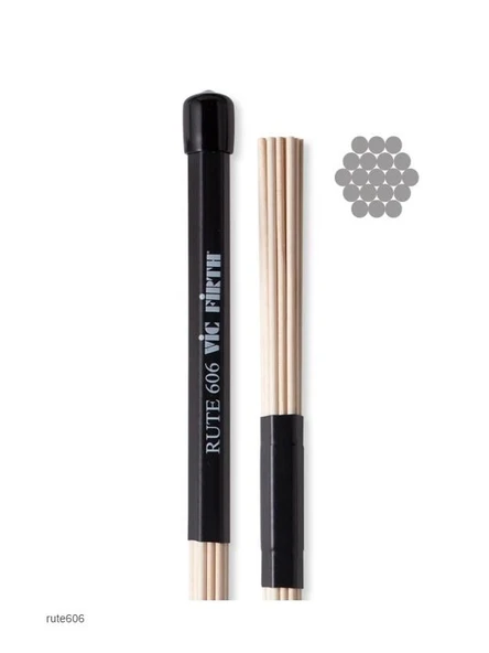 VICFIRTH RUTE606 BAGET - Resim 2