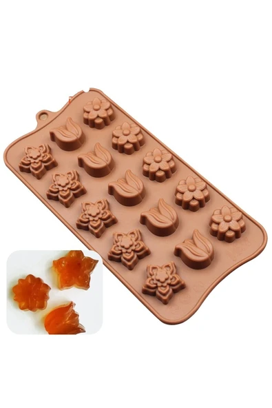 Siliko World Çikolata Kalıbı Silikon - 3