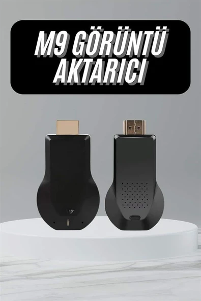 Kablosuz Görüntü Ve Ses Aktarıcı Yeni Nesil Premium Model Kablosuz - 2