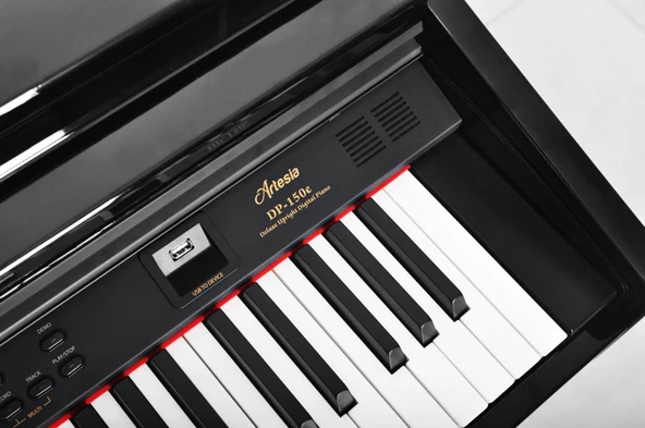 Artesia DP-150E-BP Lake Siyah Dijital Piyano - Resim 2