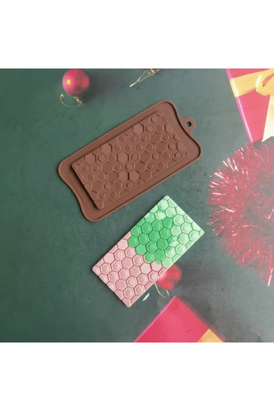 Siliko World Tablet Çikolata Kalıbı - 7