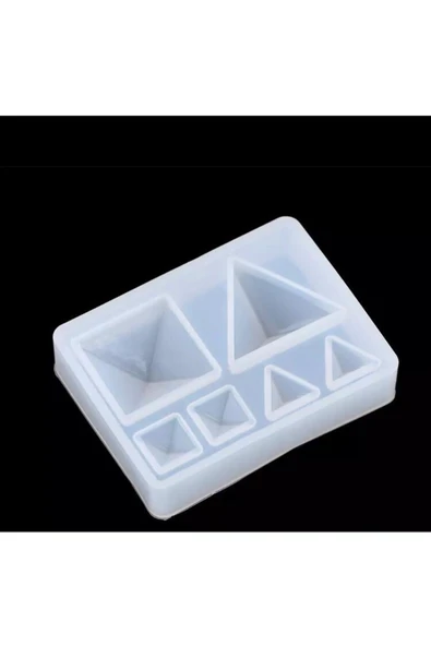 Siliko World Silikon Epoksi Çoklu Kolye Ve Küpe Kalıbı - 2