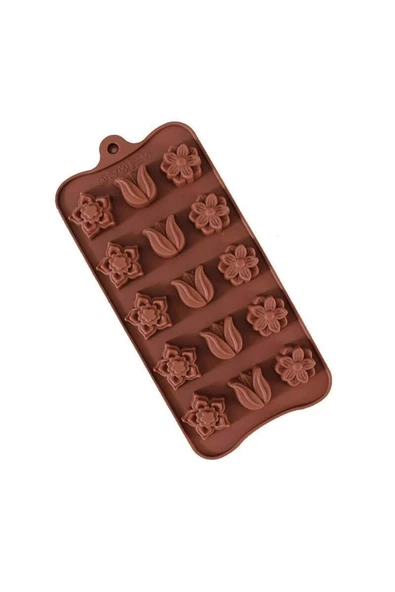 Siliko World Çikolata Kalıbı Silikon - 4