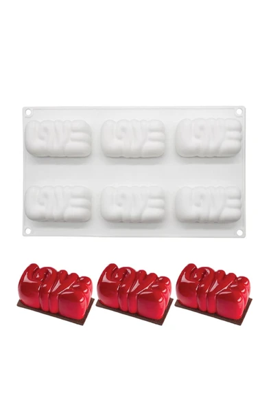 Siliko World Silikon Kek Pasta Ve Mum Kalıbı ürün görseli