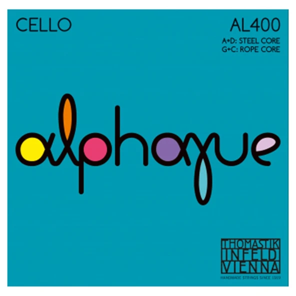 Thomastik Infield Alphayue AL400 Çello Teli ürün görseli