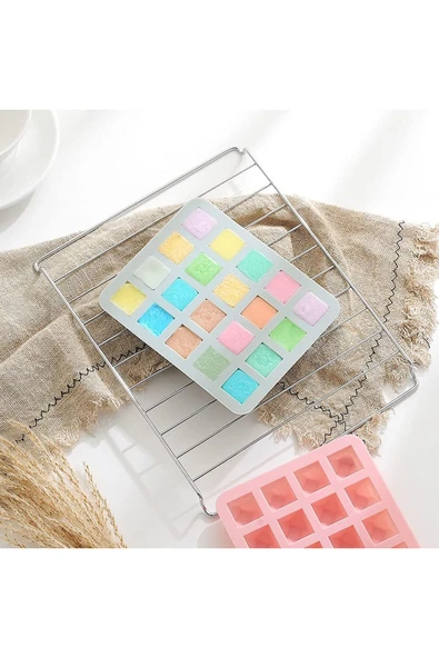 Siliko World Çikolata Jelibon Kalıbı - 3